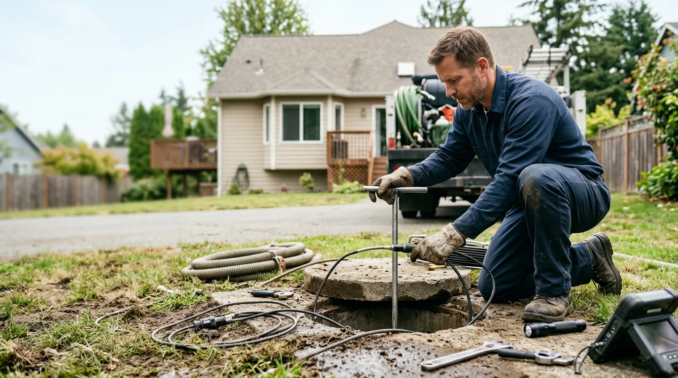 Septic Tank Pumping in Kittery, ME
